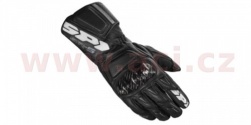 rukavice STR5, SPIDI - Itálie (černé)